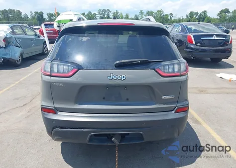2019 Jeep Cherokee Latitude Plus Fwd из США, поврежденный, VIN 1C4PJLLB2KD434247